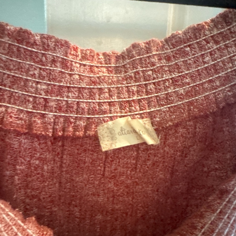 Ribbed Off-Shoulder Top - Picture 3 of 3